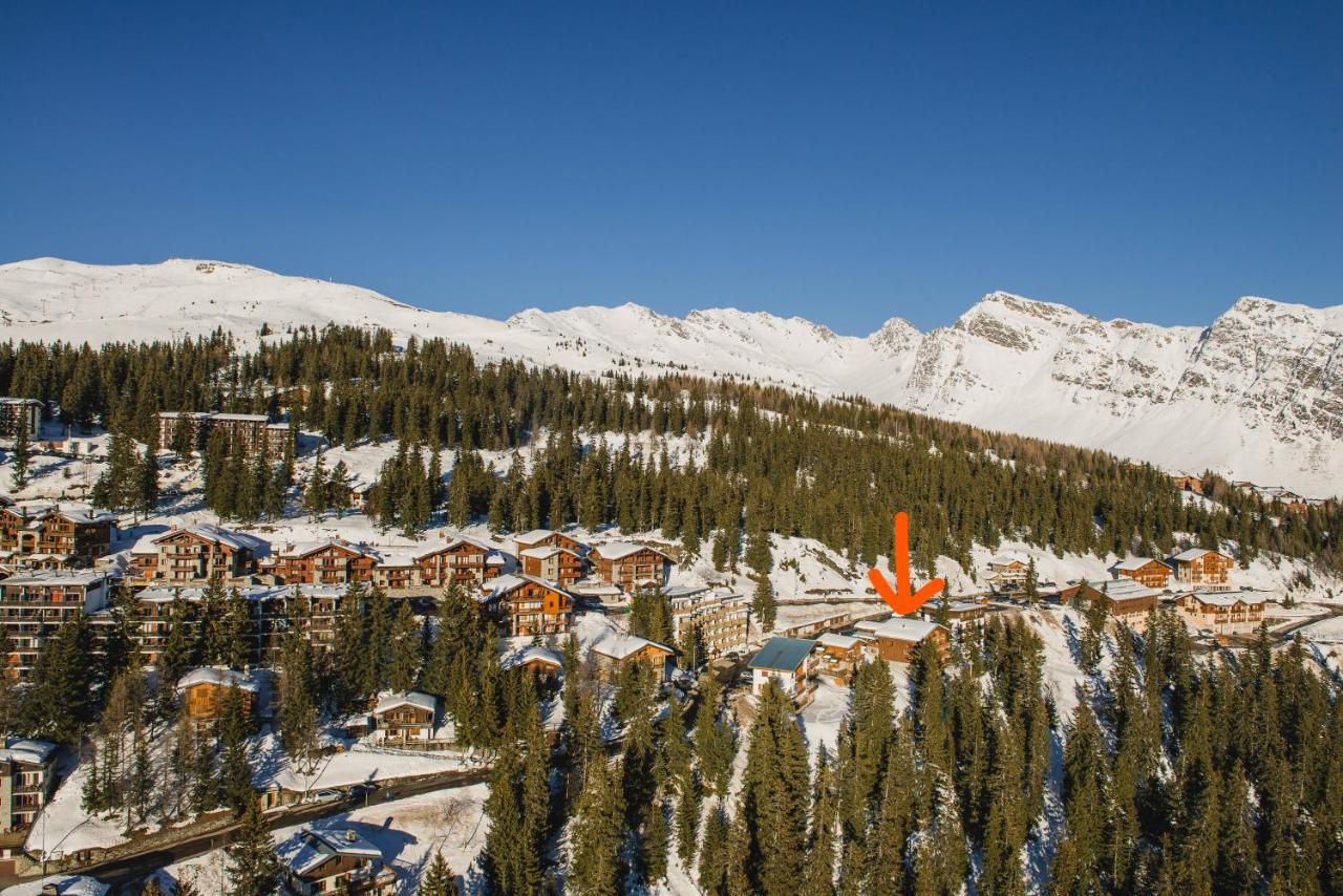 Chalet Les Clarines Apartment La Rosiere  Luaran gambar