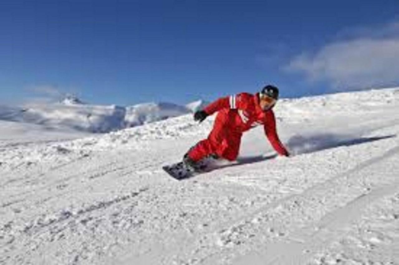Chalet Les Clarines Apartment La Rosiere  Luaran gambar