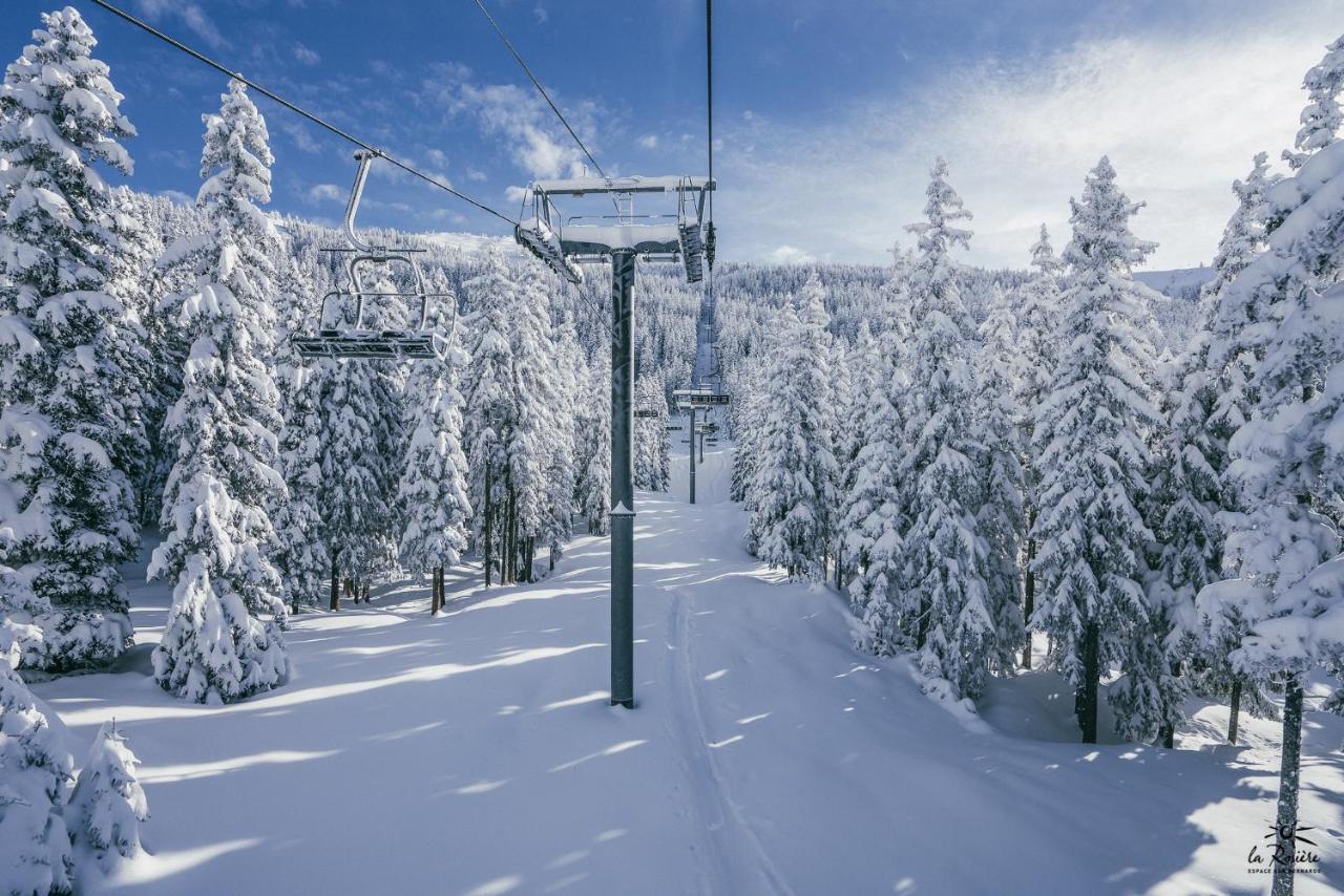 Chalet Les Clarines Apartment La Rosiere  Luaran gambar