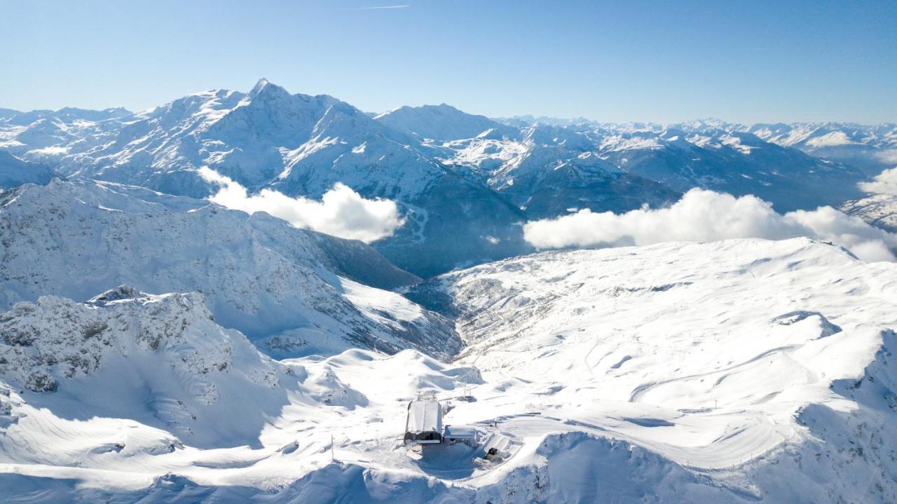 Chalet Les Clarines Apartment La Rosiere  Luaran gambar