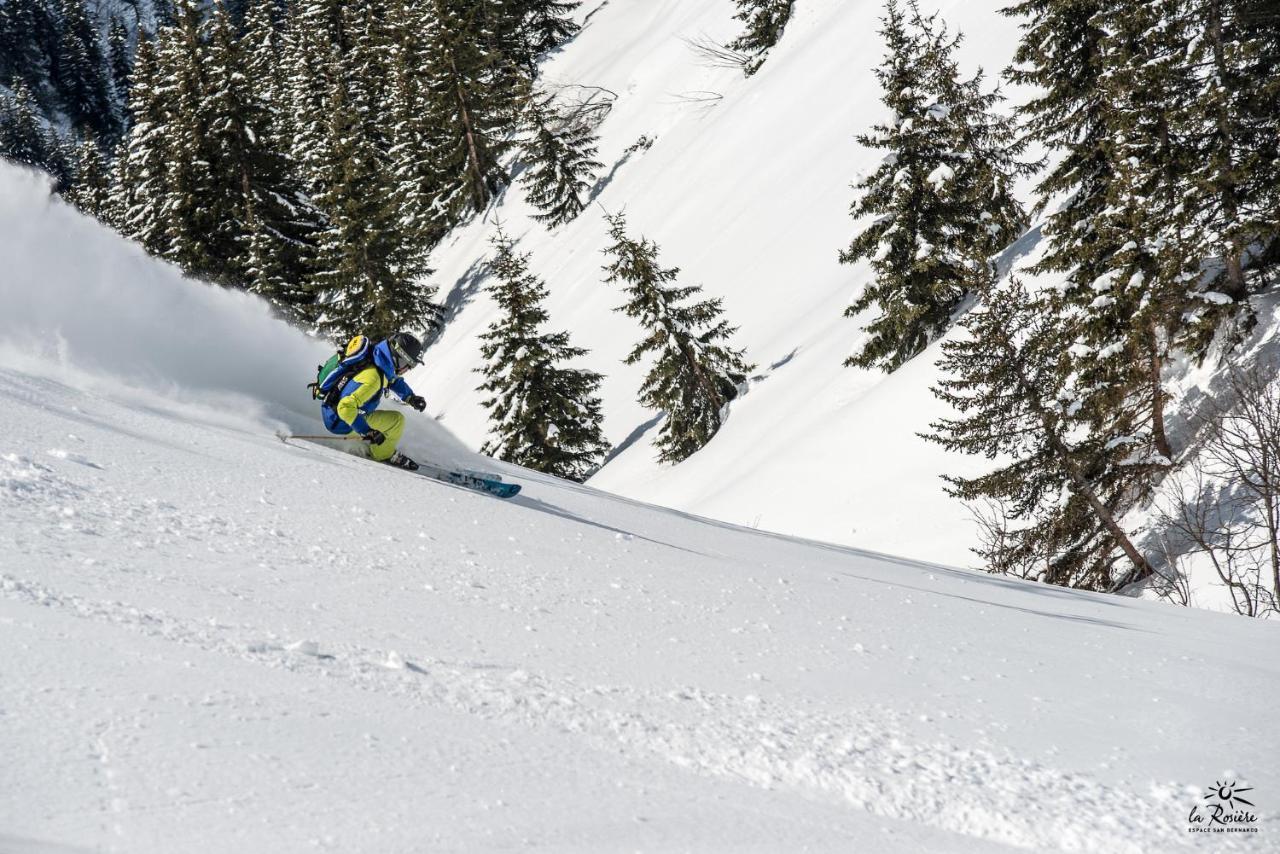 Chalet Les Clarines Apartment La Rosiere  Luaran gambar