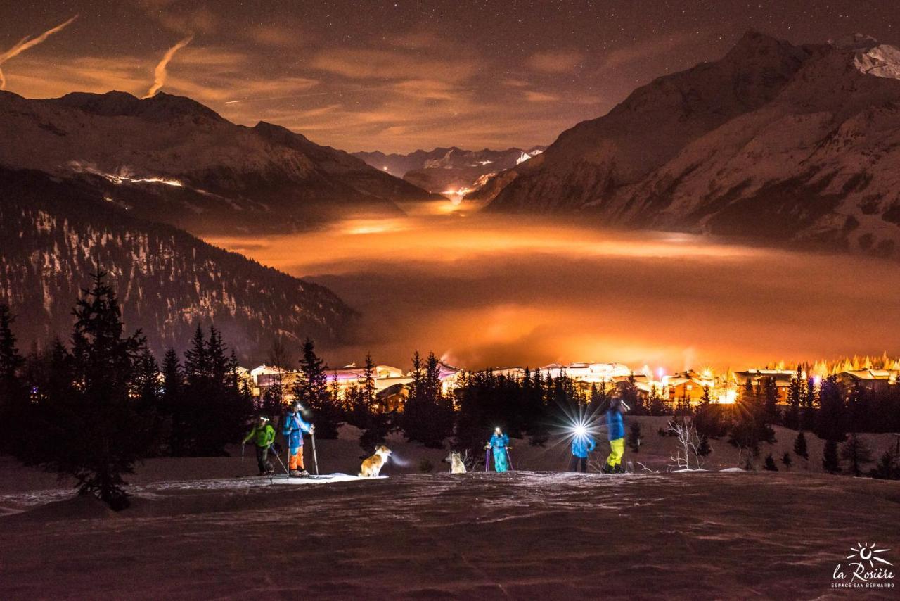 Chalet Les Clarines Apartment La Rosiere  Luaran gambar