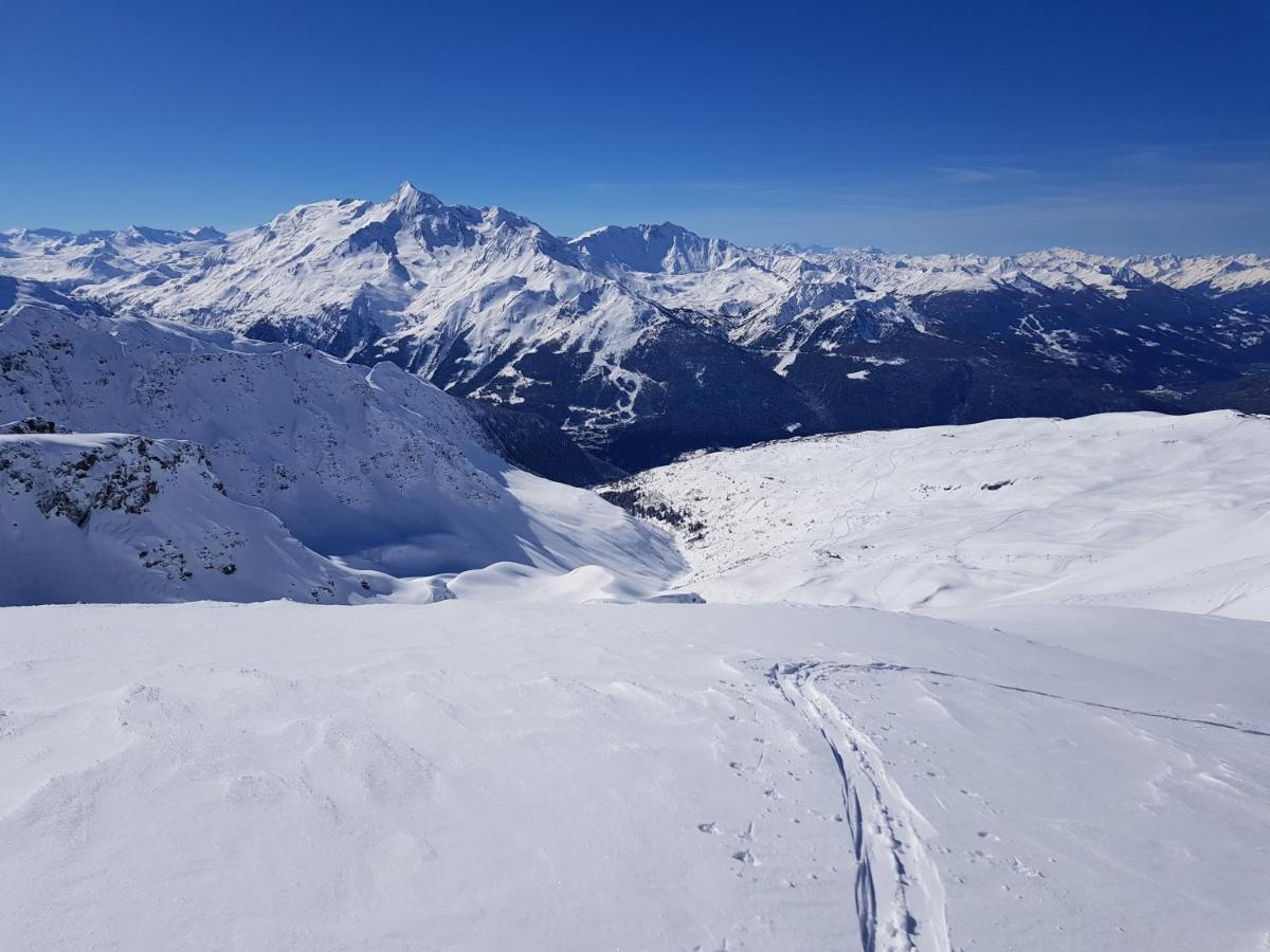 Chalet Les Clarines Apartment La Rosiere  Luaran gambar