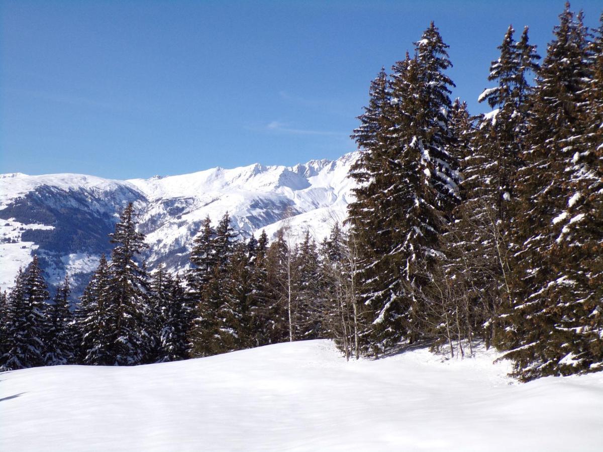 Chalet Les Clarines Apartment La Rosiere  Luaran gambar