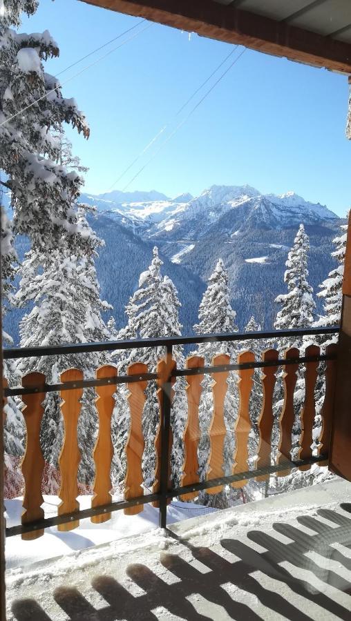 Chalet Les Clarines Apartment La Rosiere  Luaran gambar
